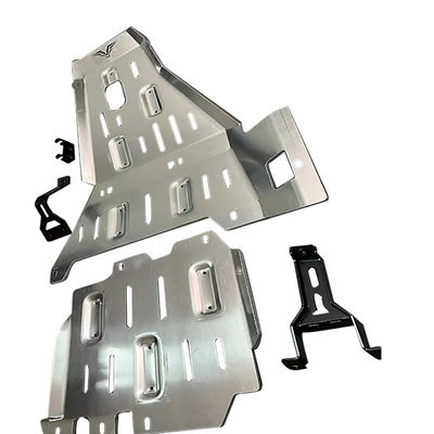 1810*870*8 mm Jeep Underbody Guard Sea Shipping Aluminium Alloy Engine Cover Skid Plate