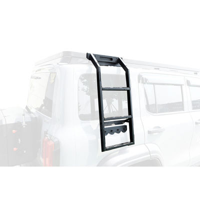 Berat bersih 10kg 840*400*320mm Rak atap dipasang Tangga sisi logam untuk GWM Tangki 300 4x4 Mobil Auto Aksesoris