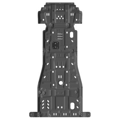 2012-2016 ISUZU Dmax Full Skid Plate Set untuk Off Road Underbody Protection Cover