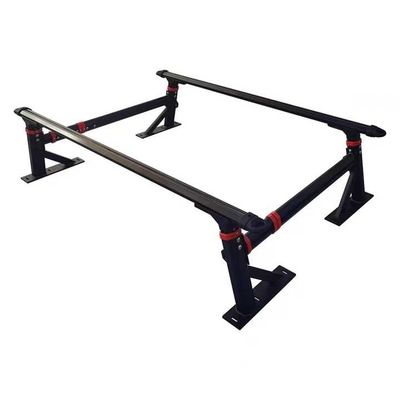High Aluminium Truck Bed Rack Roll Bar Untuk Mengangkut Barang Lebih Panjang Di Jeep