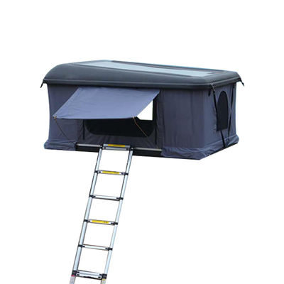 Tenda atap offroad camper tahan air dengan struktur satu kamar tidur dan ukuran besar