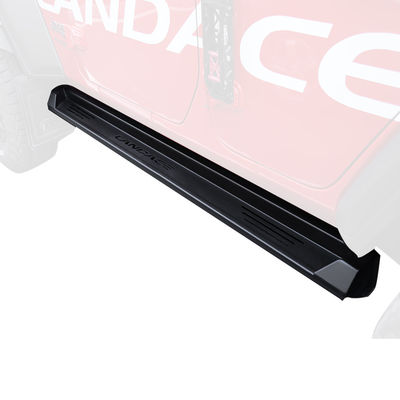Customized Logo Aluminium Alloy Car Side Step untuk Universal Car Model Running Board