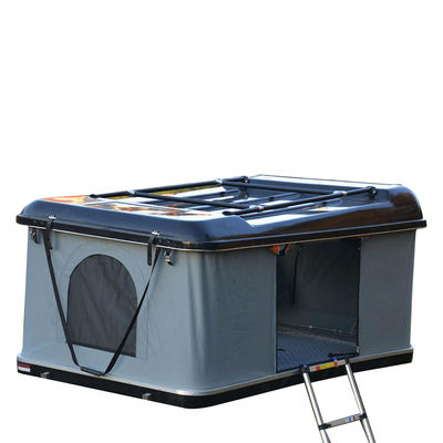 2000-3000 mm Waterproof Tent Luar Hard Shell Aluminium Roof Tent Atas untuk 4x4 Camping