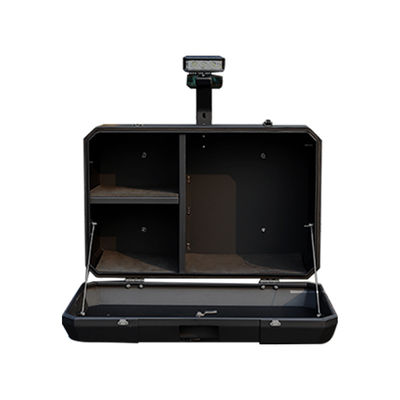 Tangki 300 BJ40 Aksesoris Eksterior Jeep Tailgate Outer Storage Box Back Ukuran 700x450x317mm