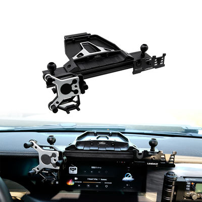 Tangki 300 Aksesoris Aluminium Alloy Center Console Bracket Pemegang Telepon Seluler untuk GWM