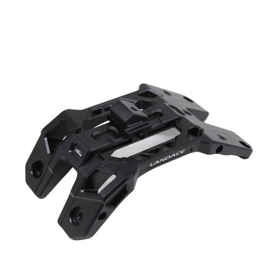 Bracket pemasangan cahaya yang dapat disesuaikan untuk aksesoris eksterior Jeep Wrangler JL Silver