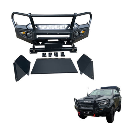 Disesuaikan D-MAX Bumper Guard Body Kit Bull Bar Bumper Mobil 4x4 Aksesoris untuk ISUZU