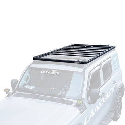 Elektroforesis dan Powder Coating Tank 300 Aluminium Alloy Baggage Rack untuk GWM Roof Racks