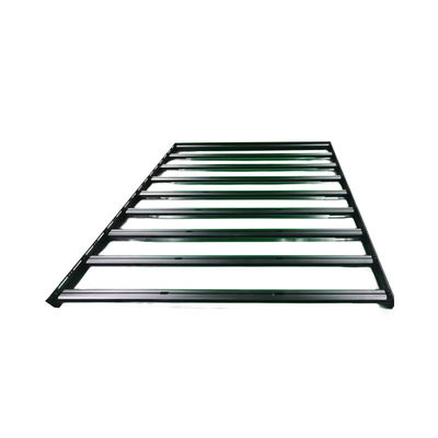 Powder Coating 4Runner Roof Rack Offroad Car Top Luggage Rack Kompatibel dengan 4Runner