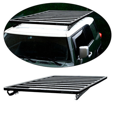 Black Roof Rack Basket untuk Toyota FJ LAND CRUISER Sempurna untuk petualangan off road