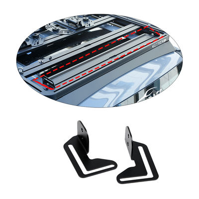 JEEP Led Light Bar Bracket Roof Tray Aksesoris Aluminium Lightbar Mounting Brackets