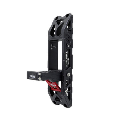 Metal Fold Foot Peg Pedal untuk Aksesoris Luar Mobil Door Hinge Side Step N.W 1.4kg