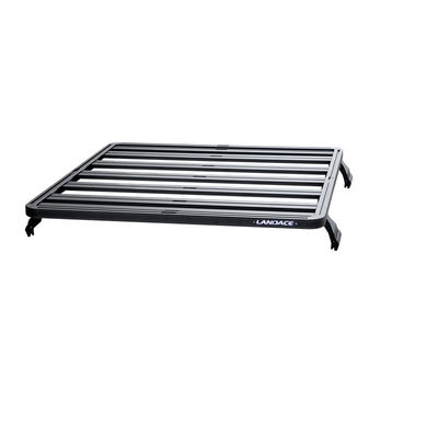 Aluminium Alloy Roof Mount Car Roof Basket untuk Toyota FJ Cruiser dalam Finish Hitam