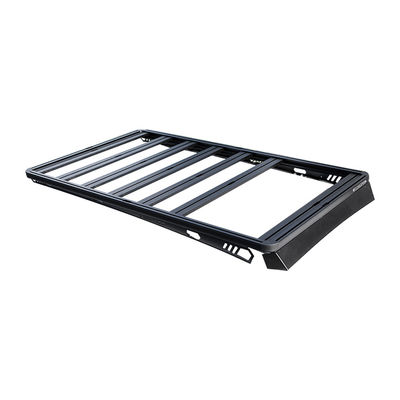 Universal Roof Rack untuk LC150 2110x1195 Aluminium Alloy Powder Coated 4x4 Mobil Roof Rack