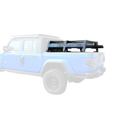 GMC Sievra 1500 Truck Bed Rack Mangan Steel Back Racks Untuk Pickup