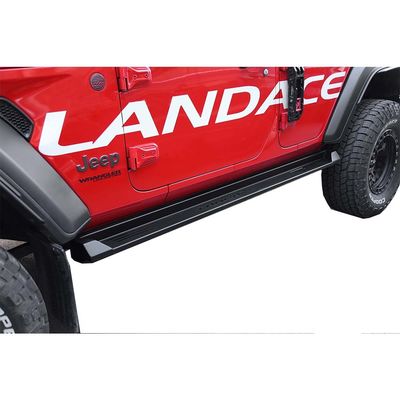 Pemasangan non-destruktif pedal langkah samping mobil untuk distributor grosir pengecer dengan LOGO Anda