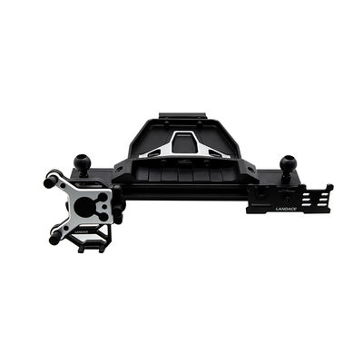 CNC Mesin Hard Anodizing Aluminium Alloy Center Console Bracket untuk JEEP Tank 300