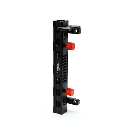 Off Road 4x4 Tailgate Flagpole Holder Bracket Stand untuk Jeep Wrangler 323*78*86mm