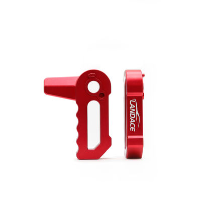 JEEP Wrangler JK/JL Kendaraan Off-road Interior Aluminium Alloy Roof Removal Switch Handle