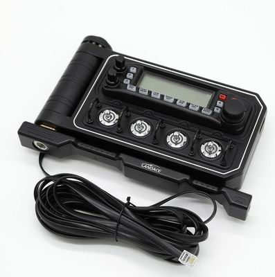 Jeep Wrangler Switch Panel dengan Aluminium Alloy Bracket dan Angle Adjustable Mounting