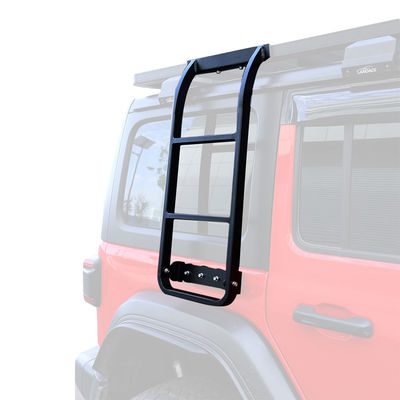 833X400X261 Sistem Rak Atap Tangga Sisi Cocok untuk Jeep Wrangler JL JK awet