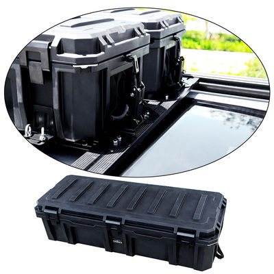 110L Mobil Waterproof Tool Box Heavy Duty dan Bracket Khusus untuk JEEP Roof Rack