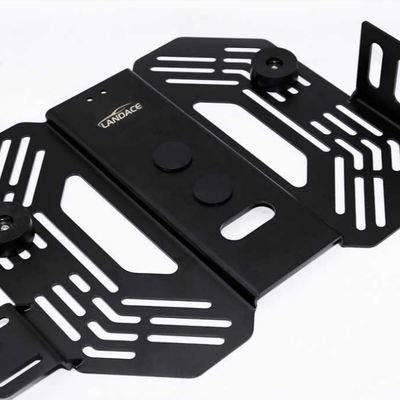 Pemegang kasus kargo Jeep Wrangler dan bracket pemasangan untuk aksesori kendaraan off-road
