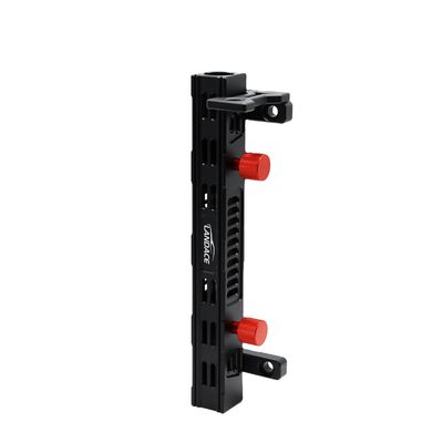 323X78X86mm Ukuran Aluminium Alloy Tailgate Antenna Flagpole Holder untuk Aksesoris Jeep Wrangler