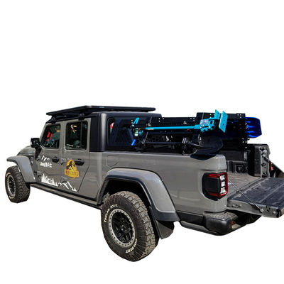 2019 Jeep Toyota Ford Truck Bed Rack dengan Heavy Duty High Tensile Steel Construction
