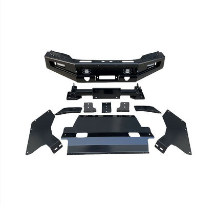Customized Carbon Steel Runner Bumper untuk Toyota Hilux 3D Scanning Integrated Stamping