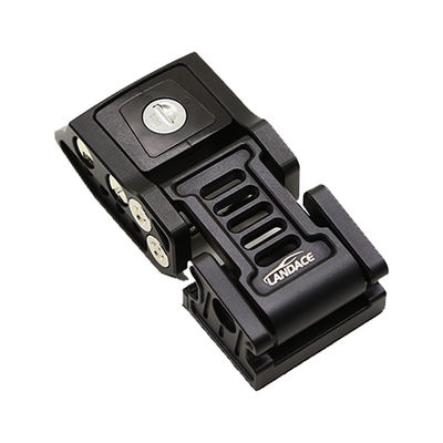 Ringan Red Hood Lock Catch Lock Kit untuk 2007 Jeep Wrangler JK JL NW 0.35KG
