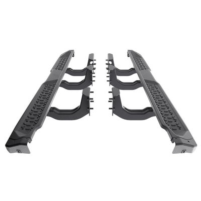 Jeep Wrangler JL JK Side Step Pedal Running Board dengan Aluminium Alloy Powder Coating