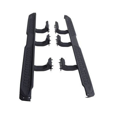 Aluminium Alloy Running Board untuk JEEP Wrangler JL JK Car Fitment 4x4 Aksesoris Eksterior