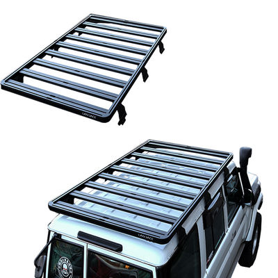 OEM Diterima Kendaraan LC76 Rak Atap Untuk Toyota FJ Cruiser Ringan 4x4 Aksesoris