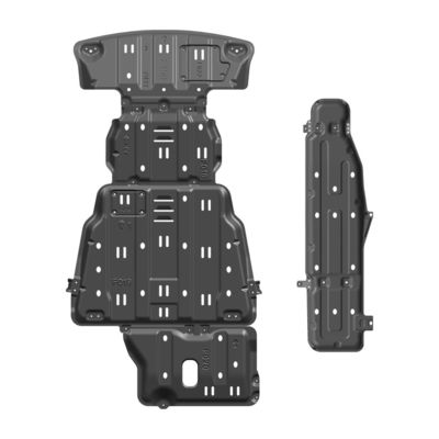 Tutup Mesin Mobil Universal Mudflap Skid Plate Protector dengan Powder Coated Finish