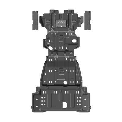 1969-1988 Toyota LC150 Front Bumper Guard Skid Plate Tinggi- Pengiriman lewat laut pengiriman