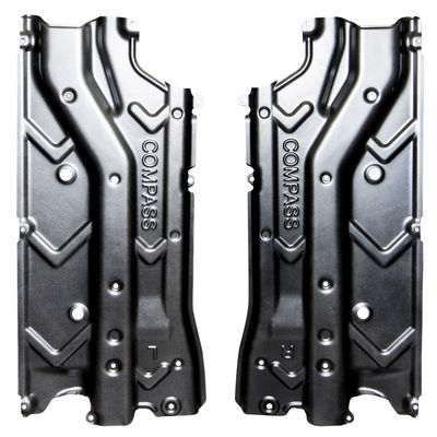 Jeep Compass Transmission Protection Armour Engine Guard Skid Plate Cold Roll Baja