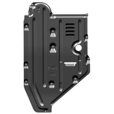 BMW 3-SERIES E91 Aluminium Alloy Transmission Skid Plate Guard untuk Perlindungan Bagian Bawah Badan