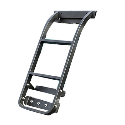 SUS304 2013-2017 Tangki 300 4x4 Kendaraan Eksterior Alloy Aluminium Side Roof Climbing Ladder