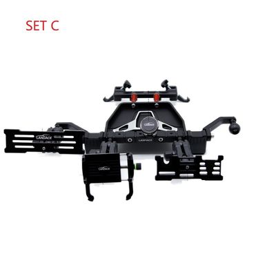 TK 300 Black Dash Phone Holder untuk Fleksibel Angle dan Center Console Bracket Set A
