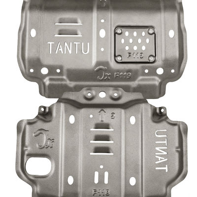 Tundra kustomisasi Mesin depan basis Skid Plat untuk 18 Toyota Tundra kustomisasi