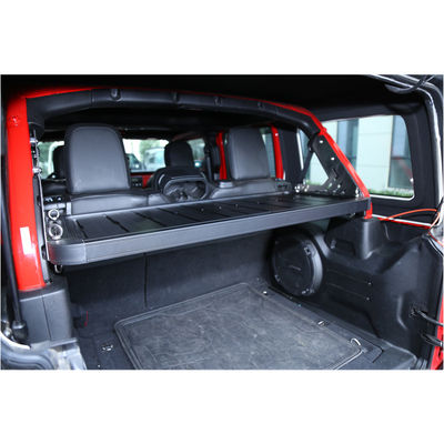Upgrade Jeep Wrangler Anda dengan Hardtop Interior Cargo Rack dan Hanger Bar System