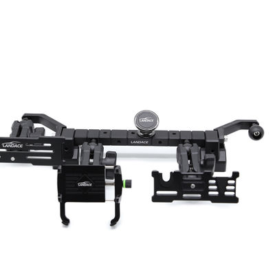 Screen Rotating Holder Screen Swivel Mount Bracket Center Console Bracket mobil handphone stand untuk Jeep Wrangler