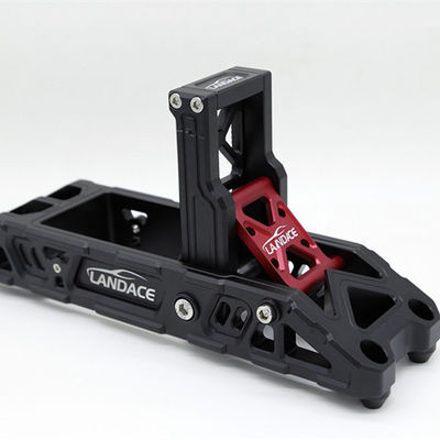 Pedal kaki mobil lipat untuk Jeep Wrangler JL JK Anodizing Aluminium Alloy CNC Ukiran