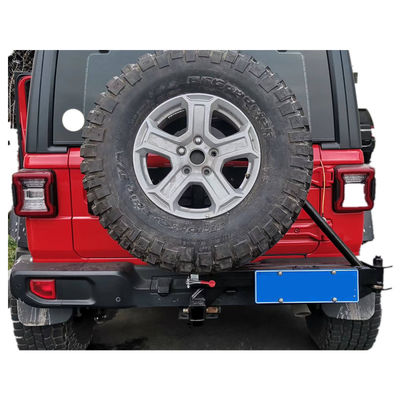 Off-Road Universal Car Fitting Custom Metal Fabrication Spare Wheel Carrier Tinggi-