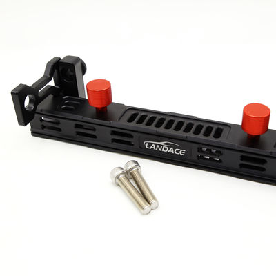 Pemegang Bendera Alloy Aluminium dan Bracket Kawat Radio untuk Jeep Wrangler JL JK Disesuaikan