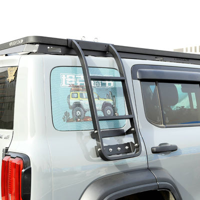Desain Black Side Ladder Retrofit Kit untuk 2013-2017 WEY Tank 300 4x4 Aksesoris