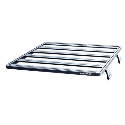 Universal Flat Roof Rack untuk Mobil Hardtop Pendek 1500*1425*55mm Sempurna untuk Perjalanan Jalan