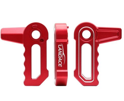 Red Hard-top Roof Removal Switch Handle untuk JEEP Wrangler JK/JL Penghapusan tanpa repot