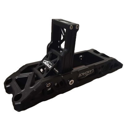 JEEP Kompatibel Hitam Anodized Foot Rest Pegs untuk pemasangan mudah di pintu pendakian